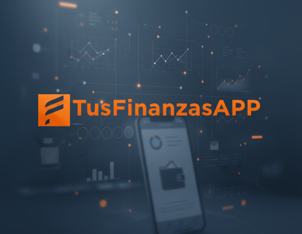 Interfaz de TusFinanzasAPP - Sistema de control de gastos